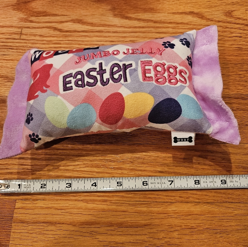 Easter Kelly Bean Dog Toy